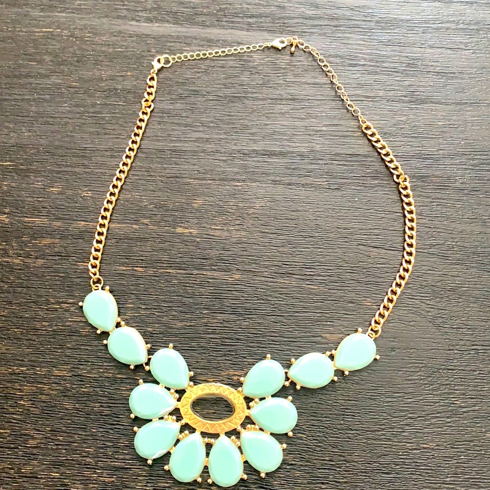 Sea-foam Green Necklace!!!